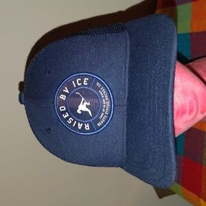 Raised By Ice Beauty Status Hockey Co. Stitched Patch Trucker Mesh Snapback Hat